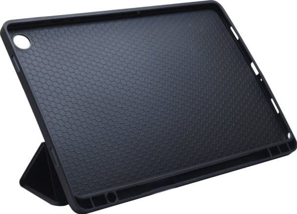 Just Must JM SKIN SHOCK etui til Galaxy Tab A9+, sort