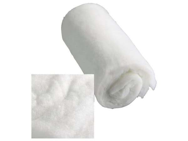 Monacor MDM-2 Dämpningsmaterial (L x B x H) 63 x 33 x 3,5 cm Polyester
