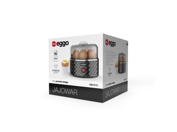 ELDOM Äggkokare EGGO EM101C, 1-7 ägg, 380 W