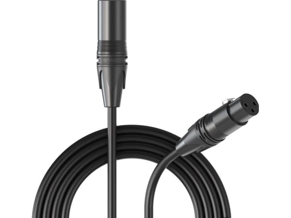 Procab PROCAB PRA902/10 XLR-kabel (M) til XLR(F) 10 m