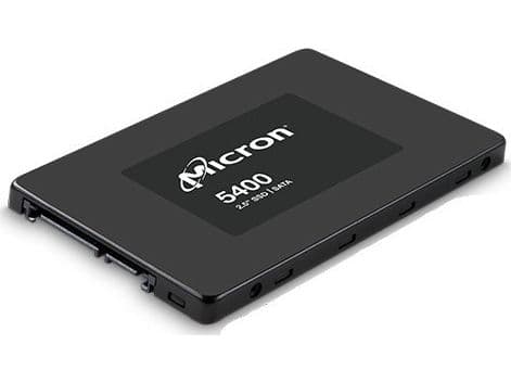 Micron 5400 MAX, 1,92 TB, 2.5", 6 Gbit/s