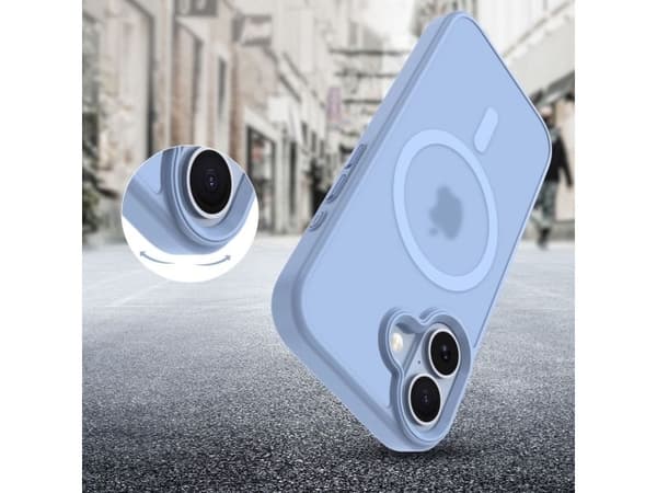Tech-Protect MagMat MagSafe-suojus iPhone 17:lle - sininen