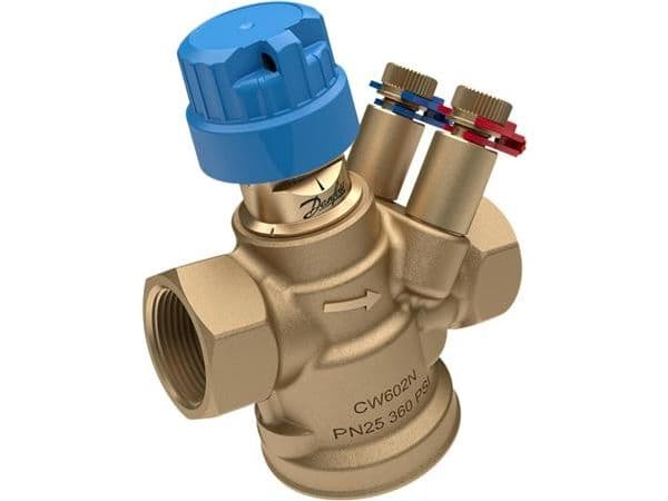 Danfoss AB-QM 4.0 flowbegrænser DN20 med indvendig gevind
