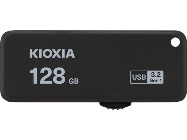 KIOXIA TransMemory U365 - USB-flashstasjon - 128 GB