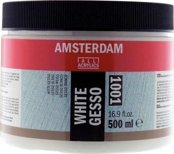 Amsterdam White gesso 1001, boks