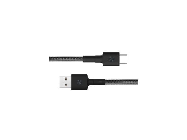 Xiaomi Mi Braided - USB-kaapeli - USB (han) til USB-C (han) - USB 2.0 - 3 A - 1 m - lajiteltu