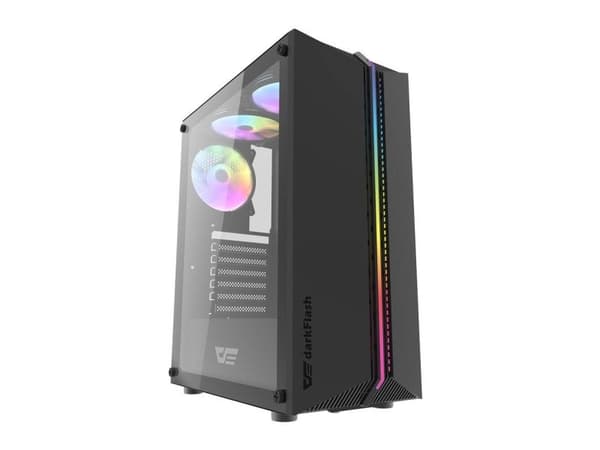 darkFlash DK151 midt-tårn sort
