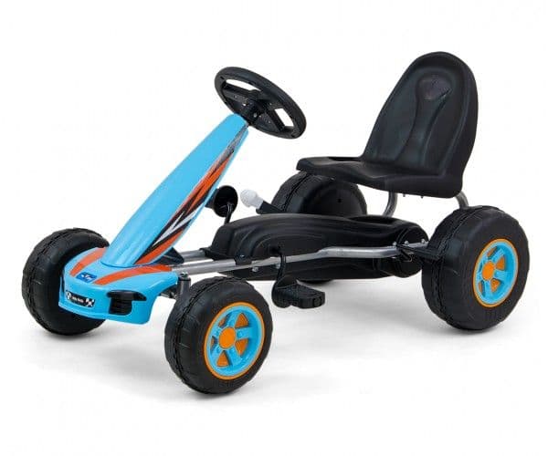 Milly Mally gokart för barn VIPER med justerbart säte