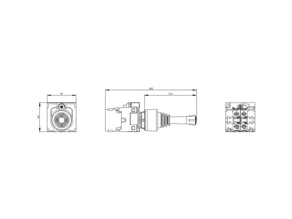 Siemens 3SU11507AB881NA0