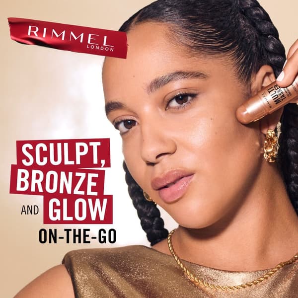 Rimmel Multi Tasker, 4,5 g, Medium, Pronssi, Rasva (aine), Kasvot, Stick