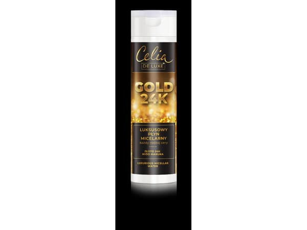 Celia Gold 24k Luxury Micellar Water 200ml