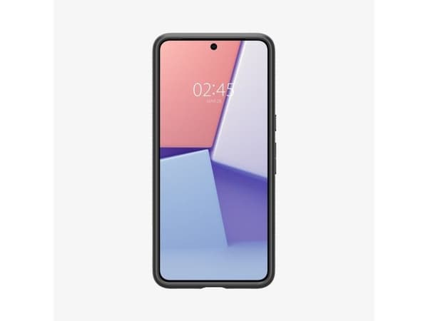Spigen Liquid Air, Suojus, Google, Google Pixel 8 Pro, 17 cm (6.7"), Musta