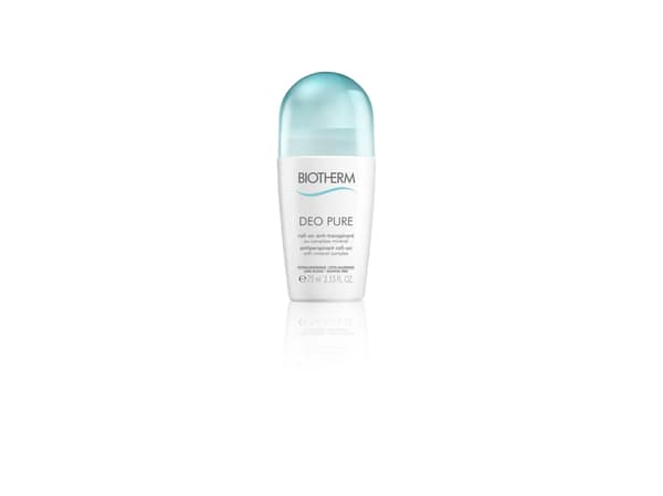 Biotherm Deo Pure Rollon 75ml Antiperspirant With Triactive Mineral Complex