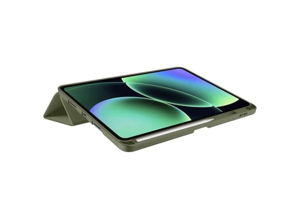 Tech-Protect SmartCase penneetui til Xiaomi Pad 11,2" - oliven
