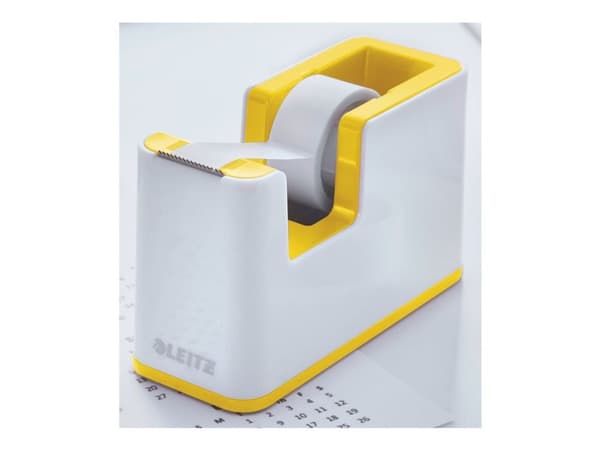 Leitz WOW - Dispenser med kontortape - skrivebord