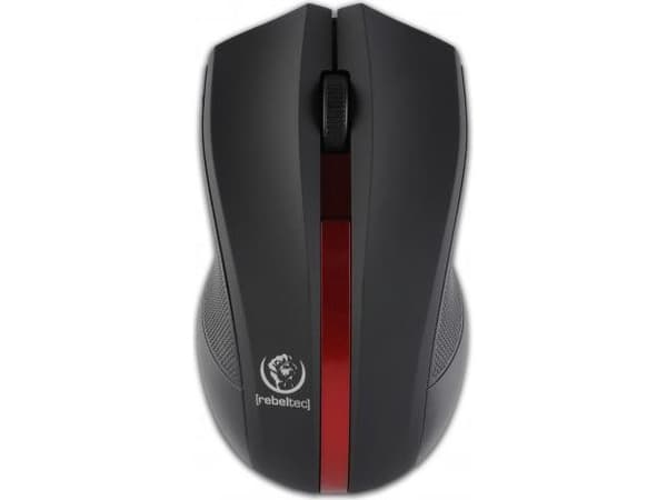 Bälte Rebeltec Galaxy svart/röd