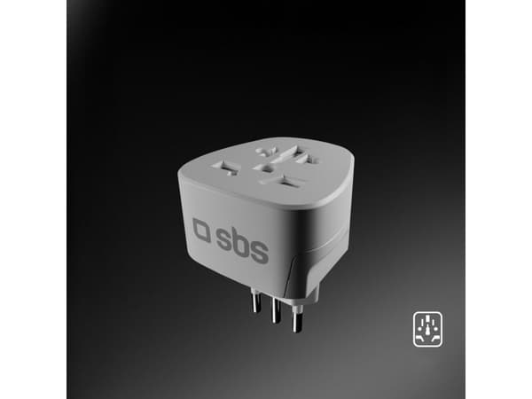 SBS IT reseadapter - universal - vit