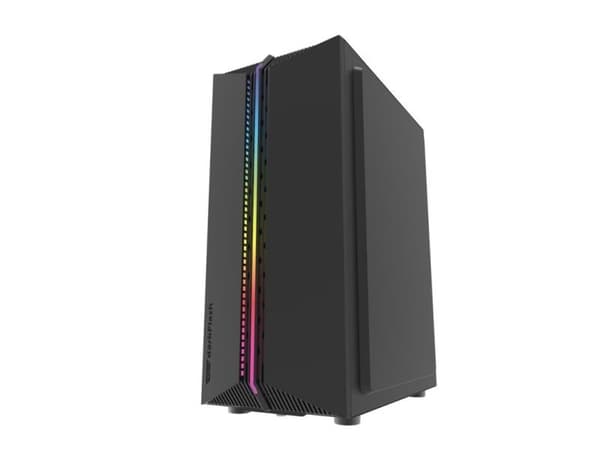 darkFlash DK151, Midi Tower, PC, Sort, ATX, ITX, Micro ATX, ABS, Herdet glass, 16 cm