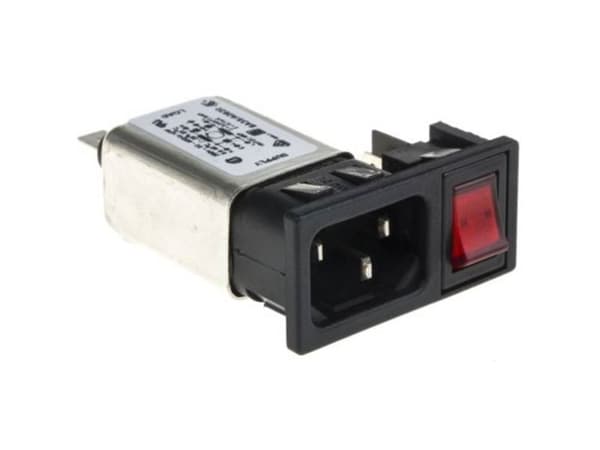 Bulgin BZM27/A0620/55B strömkontakt 1 st
