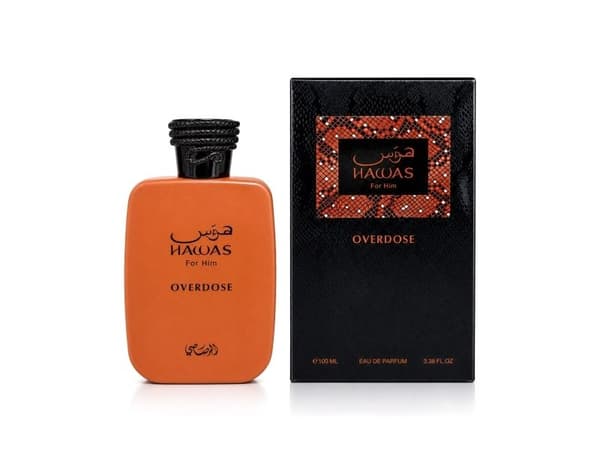 Rasasi Hawas Overdose Eau de Parfum 100 ml (herre)