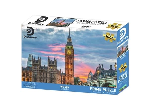 Kidicraft Big Ben 1000Pcs