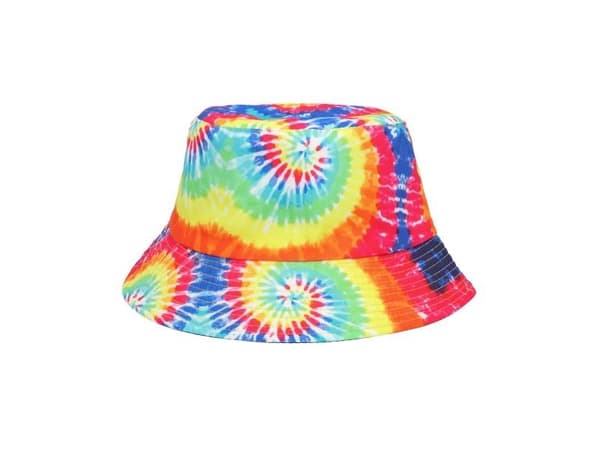 Tie dye bully hattu