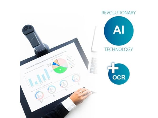 IRIS IRIScan skanner | Skrivepult 7 Business | Dokumentskanner
