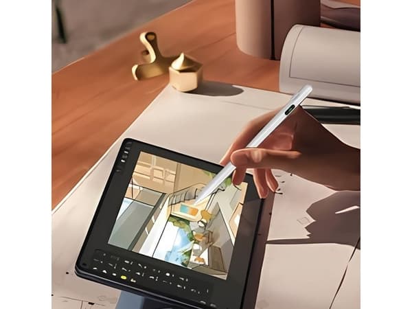 Wozinsky universell aktiv stylus (Android & iOS), vit
