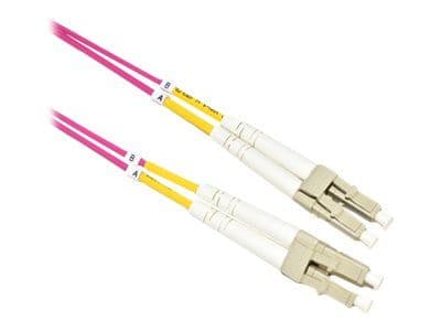 Fiber Cord OM4 LC/LC 0.5m  Duplex, mm, LSZH