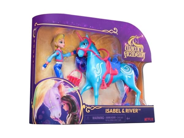 Spin Master Unicorn Academy: dockor – Isabel och Wirek (6066842)