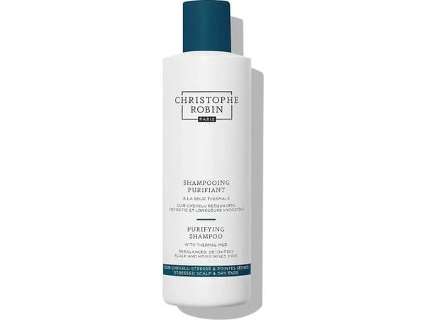 Christophe Robin rensende sjampo med termisk mudder 250 ml