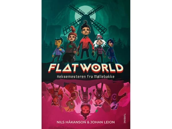 Flatworld - The Sorcerer from Møllebakke | Nils Håkanson | Kieli: Tanska