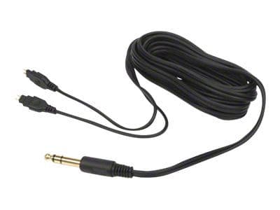 Sennheiser 092885, 6,35mm, 3 m, Sort