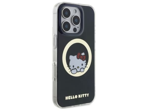 Hello Kitty IML Sweet Kitty Magsafe iPhone 16 Pro Case - Black