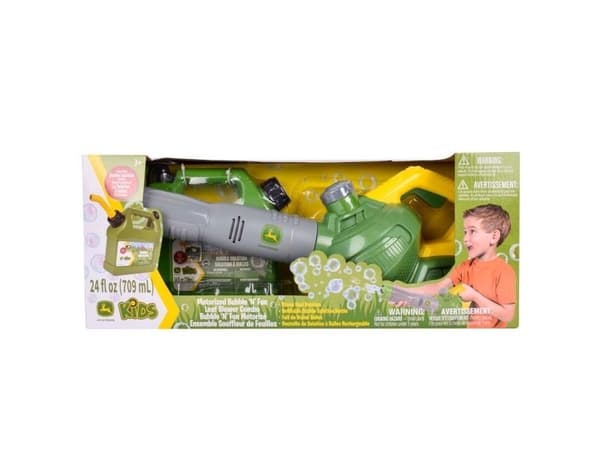 TOMY John Deere såpebobleblåser X470146