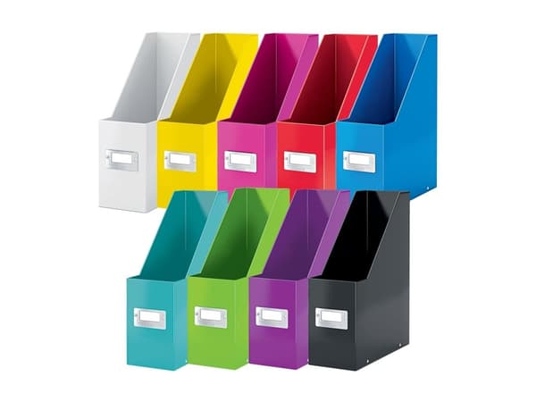 Leitz Click & Store - Bladfil - blå metallic