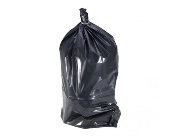 Worki LDPE-soppåsar, 120 l, rulle, 10 st., prolin