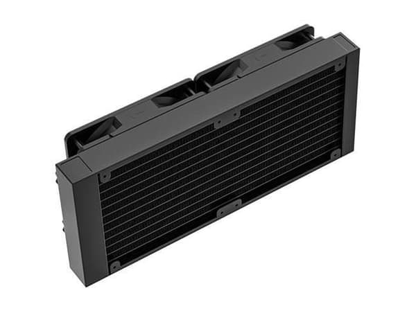 Antec Skeleton 240, Alt-i-ett væskekjøler, 12 cm, Sort