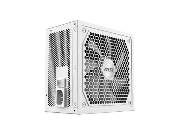 PC-strömförsörjning MSI MAG A1000GL PCIE5 Vit