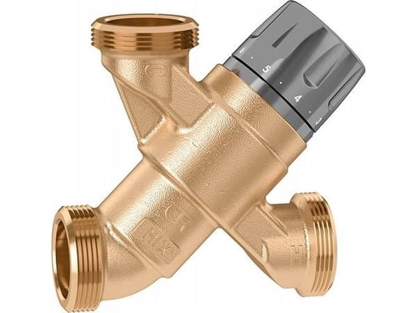 Caleffi termostatisk blandeventil 1” GZ 20÷43°C