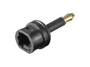 Goobay 3.5mm mini - toslink, 3.5mm mini, toslink