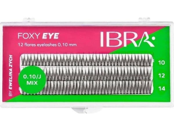 IBRA_Foxy Eye eyelash tufts Mix 120pcs.