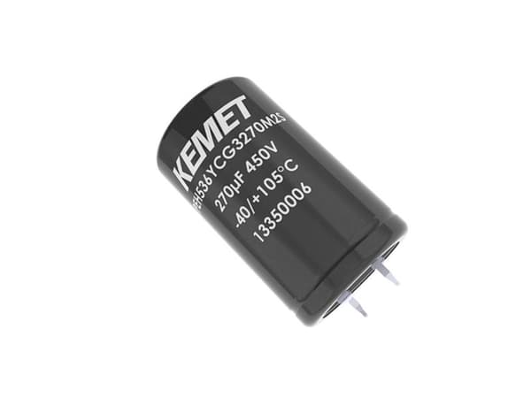 Kemet elektrolytkondensator 1 st i box