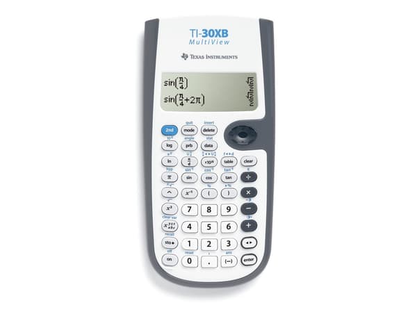 Matematikkregner Texas TI-30XB MultiView™