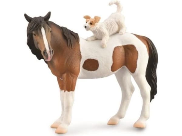 Mare & terrier-häst 88891 COLLECTA