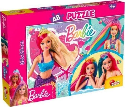 Lisciani LISCIANI BARBIE pussel M-PLUS 48 - FEELING MAGICAL