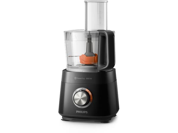 Philips Viva Collection HR7510 Foodprocessor 800 W - sort