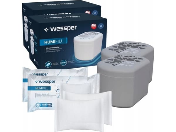 Wessper Kosteudenimuri patruunalla - 2X