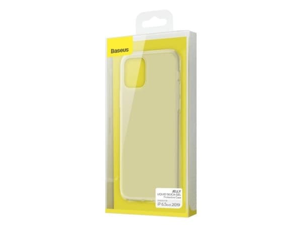 Baseus silikonskal till iPhone 11 Pro Max - svart