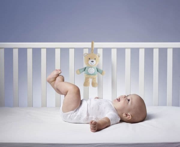 Chicco First Dreams 00011128000000, Nalle, Interaktiv, Låter, AAA